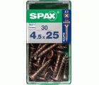 PLANA SPAX Z2 BRONCE S 30 UD.