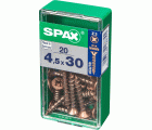 PLANA SPAX Z2 BRONCE S 20 UD.