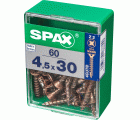 PLANA SPAX Z2 BRONCE M 60 UD.