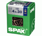 PLANA SPAX Z2 BRONCE L 150 UD.
