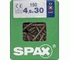 PLANA SPAX Z2 BRONCE L 150 UD.