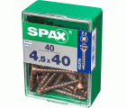 PLANA SPAX Z2 BRONCE M 40 UD.
