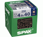 PLANA SPAX Z2 BRONCE XL 250 UD.