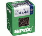 PLANA SPAX Z2 BRONCE L 75 UD.