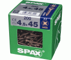 PLANA SPAX Z2 BRONCE XL 200 UD.
