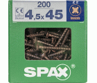 PLANA SPAX Z2 BRONCE XL 200 UD.