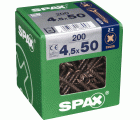PLANA SPAX Z2 BRONCE XL 200 UD.