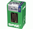 PLANA SPAX Z2 BRONCE L 50 UD.