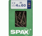 PLANA SPAX Z2 BRONCE L 50 UD.