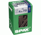 PLANA SPAX Z2 BRONCE L 50 UD.