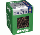 PLANA SPAX Z2 BRONCE XL 125 UD.