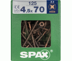 PLANA SPAX Z2 BRONCE XL 125 UD.