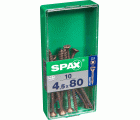 PLANA SPAX Z2 BRONCE M 10 UD.