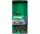 PLANA SPAX Z2 BRONCE M 10 UD.