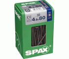 PLANA SPAX Z2 BRONCE L 50 UD.