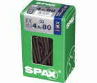 PLANA SPAX Z2 BRONCE L 50 UD.