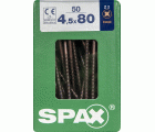 PLANA SPAX Z2 BRONCE L 50 UD.