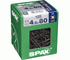 PLANA SPAX Z2 BRONCE XL 125 UD.