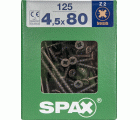 PLANA SPAX Z2 BRONCE XL 125 UD.