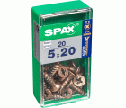 PLANA SPAX Z2 BRONCE S 20 UD.