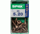 PLANA SPAX Z2 BRONCE S 20 UD.