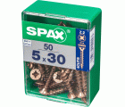 PLANA SPAX Z2 BRONCE M 50 UD.