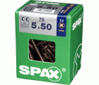 PLANA SPAX Z2 BRONCE L 75 UD.