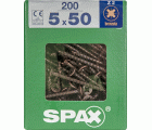 PLANA SPAX Z2 BRONCE XL 200 UD.