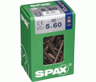 PLANA SPAX Z2 BRONCE L 50 UD.