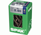 PLANA SPAX Z2 BRONCE L 50 UD.
