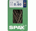 PLANA SPAX Z2 BRONCE L 50 UD.
