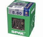 PLANA SPAX Z2 BRONCE XL 150 UD.
