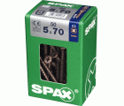 PLANA SPAX Z2 BRONCE L 50 UD.