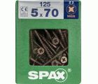 PLANA SPAX Z2 BRONCE XL 125 UD.