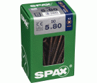 PLANA SPAX Z2 BRONCE L 50 UD.
