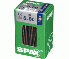 PLANA SPAX Z2 BRONCE L 50 UD.