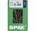 PLANA SPAX Z2 BRONCE L 50 UD.