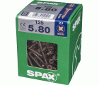 PLANA SPAX Z2 BRONCE XL 125 UD.