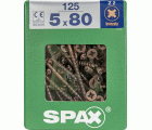 PLANA SPAX Z2 BRONCE XL 125 UD.