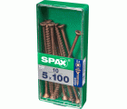 PLANA SPAX Z2 BRONCE M 10 UD.