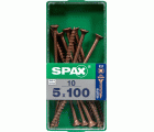 PLANA SPAX Z2 BRONCE M 10 UD.