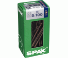 PLANA SPAX Z2 BRONCE L 30 UD.