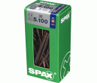 PLANA SPAX Z2 BRONCE L 30 UD.