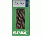 PLANA SPAX Z2 BRONCE L 30 UD.