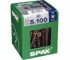 PLANA SPAX Z2 BRONCE XL 80 UD.