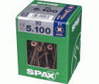 PLANA SPAX Z2 BRONCE XL 80 UD.