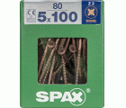 PLANA SPAX Z2 BRONCE XL 80 UD.