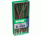 PLANA SPAX Z2 BRONCE M 10 UD.
