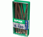 PLANA SPAX Z2 BRONCE M 10 UD.