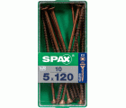 PLANA SPAX Z2 BRONCE M 10 UD.